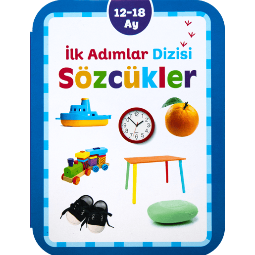 Sözcükler 12-18 Ay İlk Adımlar 