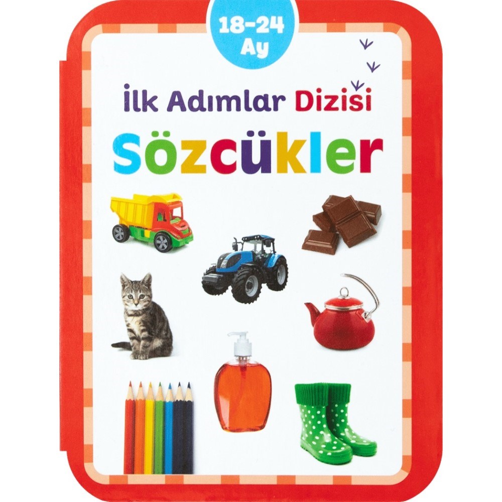 Sözcükler 18-24 Ay İlk Adımlar 