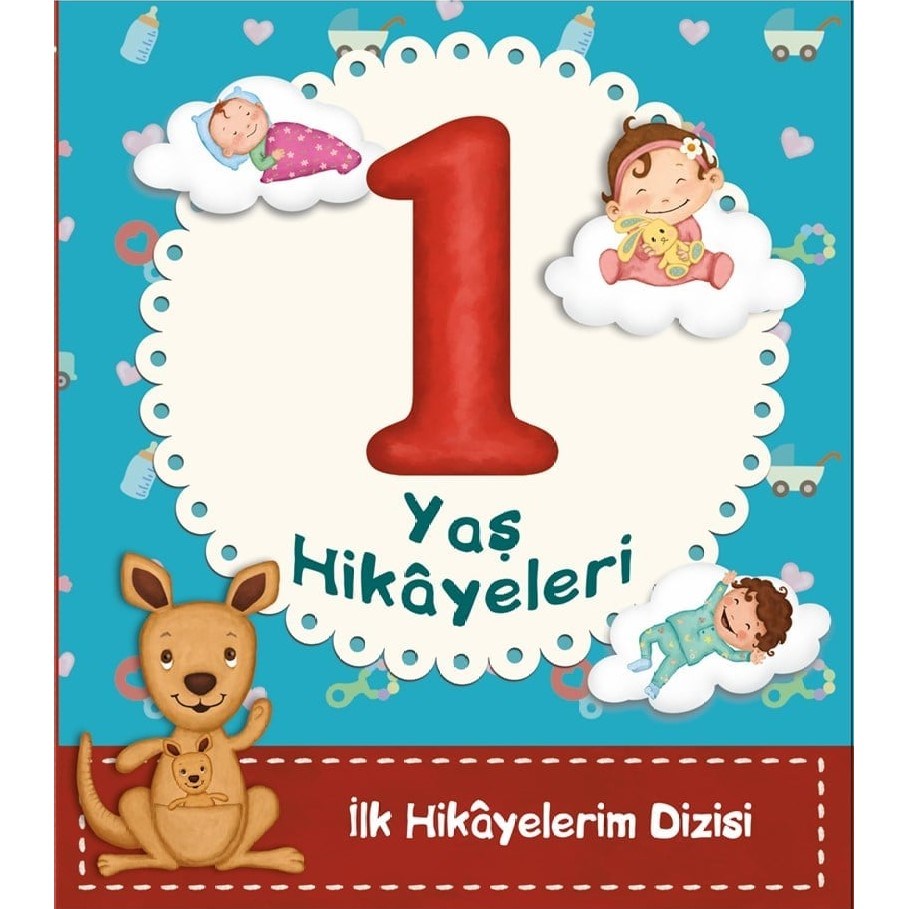 1 Yaş Hikayeleri-İlk Hikayelerim Dizisi 