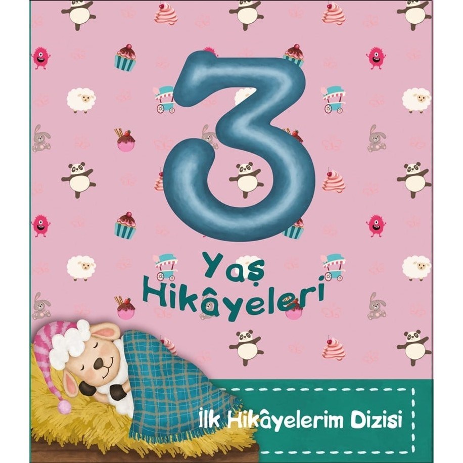 3 Yaş Hikayeleri-İlk Hikayelerim Dizisi 