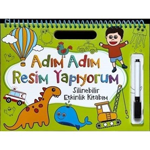 Adım Adım Resim Yapıyorum - Yeşil