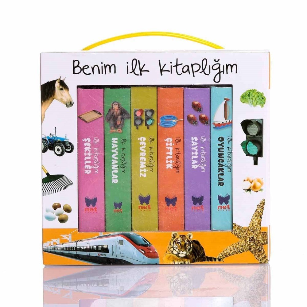 Benim İlk Kitaplığım-Turuncu 