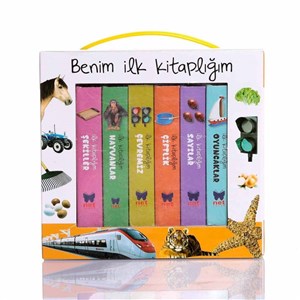 Benim İlk Kitaplığım-Turuncu