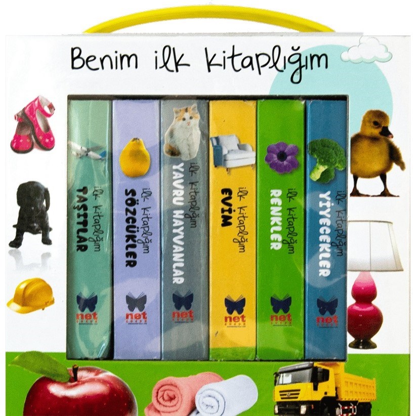 Benim İlk Kitaplığım-Yeşil 