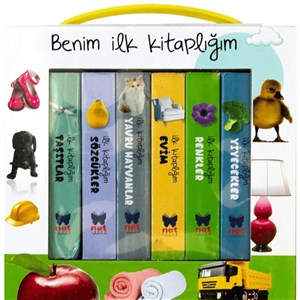 Benim İlk Kitaplığım-Yeşil