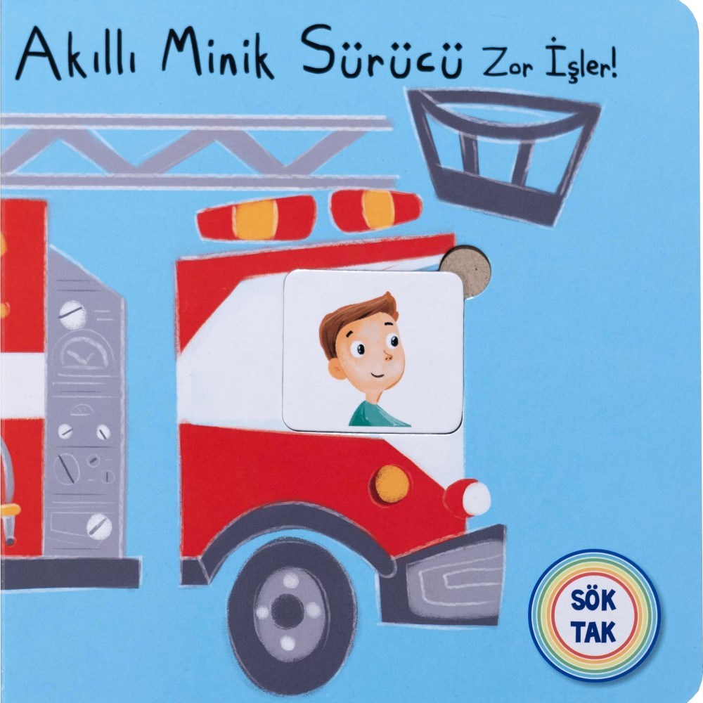 Akıllı Minik Sürücü - Zor İşler 