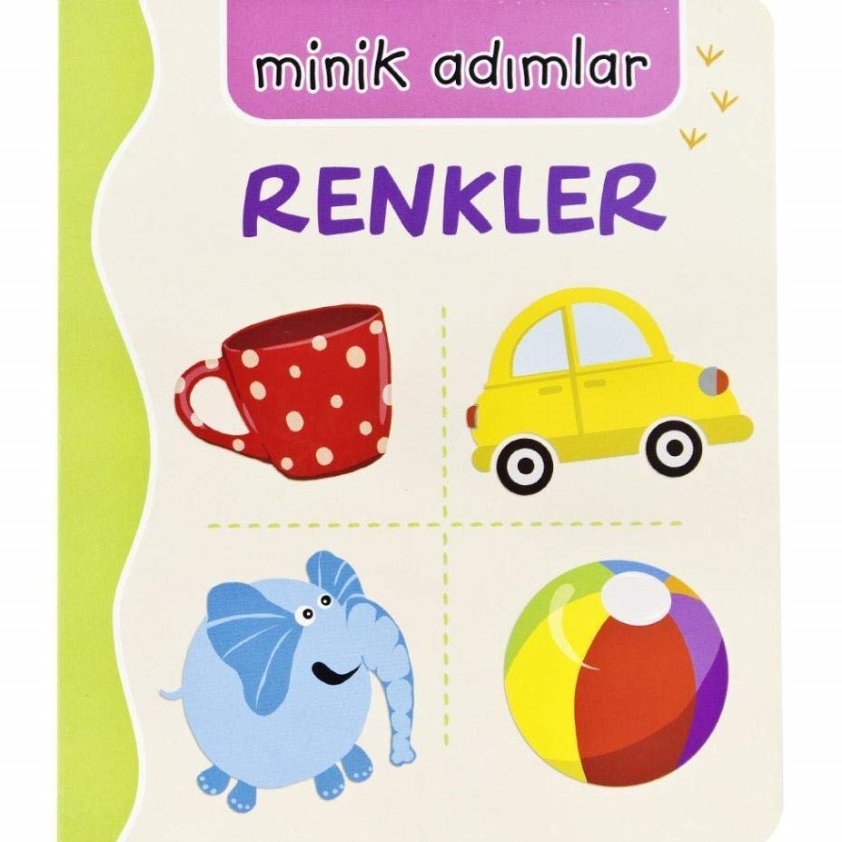 Minik Adımlar - Renkler 