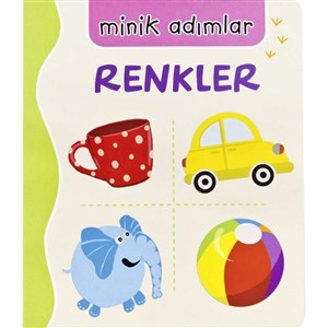 Minik Adımlar - Renkler