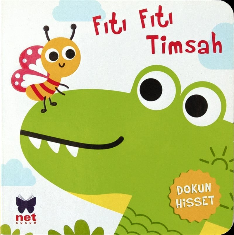 Fıtı Fıtı Timsah-Dokun Hisset 