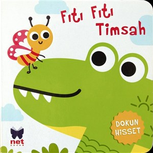 Fıtı Fıtı Timsah-Dokun Hisset