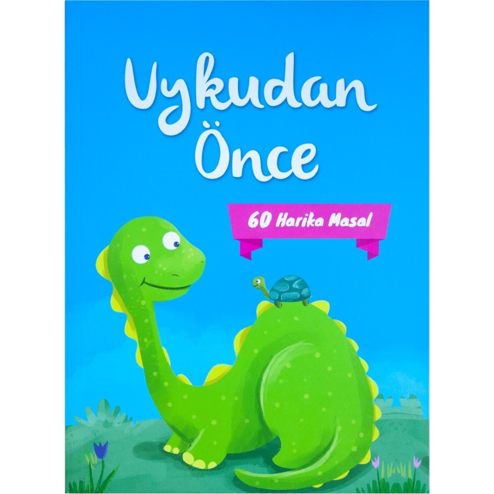 Uykudan Önce 60 Harika Masal-Mavi 