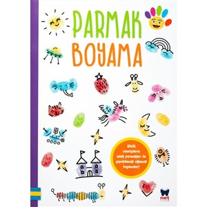 Parmak Boyama - Mor