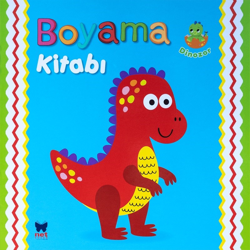 Boya-Kopart  Kare Boyama Dinozor 