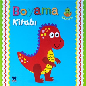 Boya-Kopart  Kare Boyama Dinozor