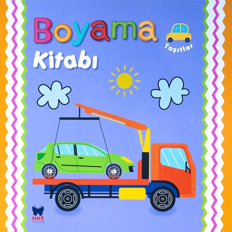 Boya-Kopart Kare Boyama  Taşıtlar 