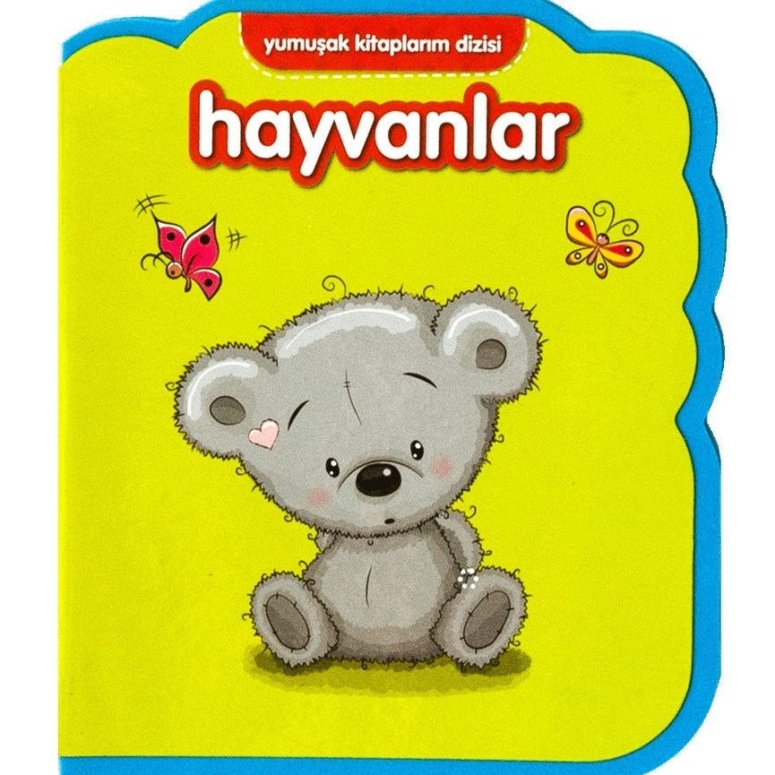 Yumuşak Kitaplarım-Hayvanlar 