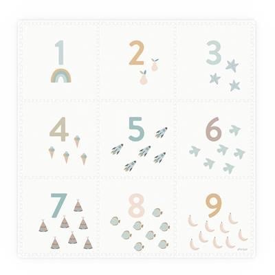 Play & Go Puzzle Oyun Matı - Numbers/Dots 