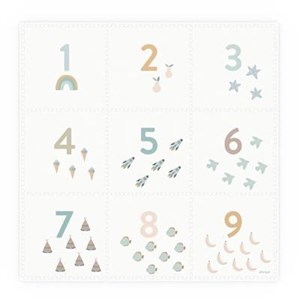 Play & Go Puzzle Oyun Matı - Numbers/Dots