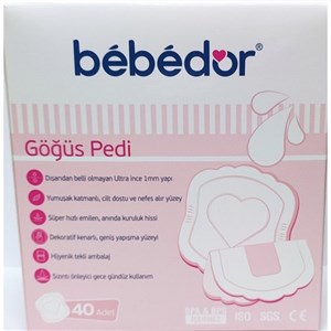 Bebedor Göğüs Pedi 40 Adet