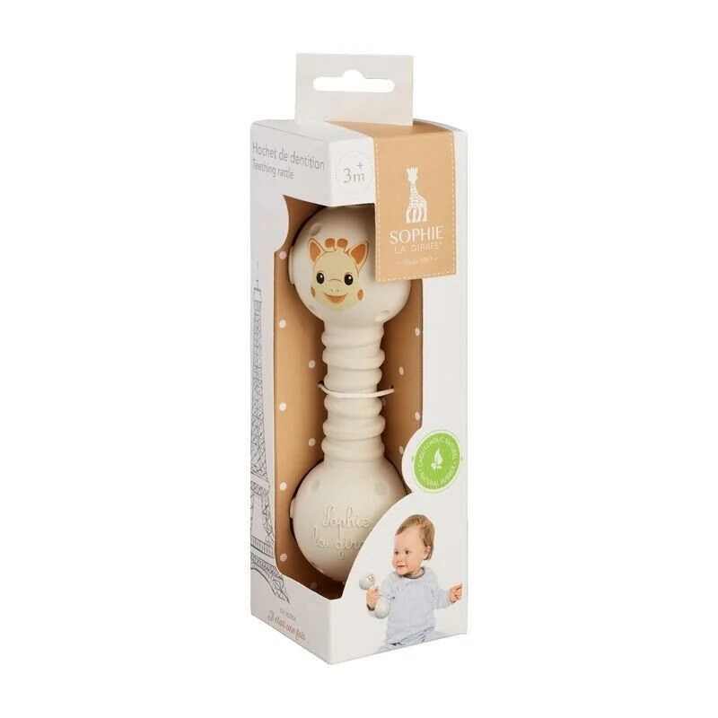 Sophie la Girafe. Teething Rattle Dişkaşıyıcılı Çıngırak Orjinal