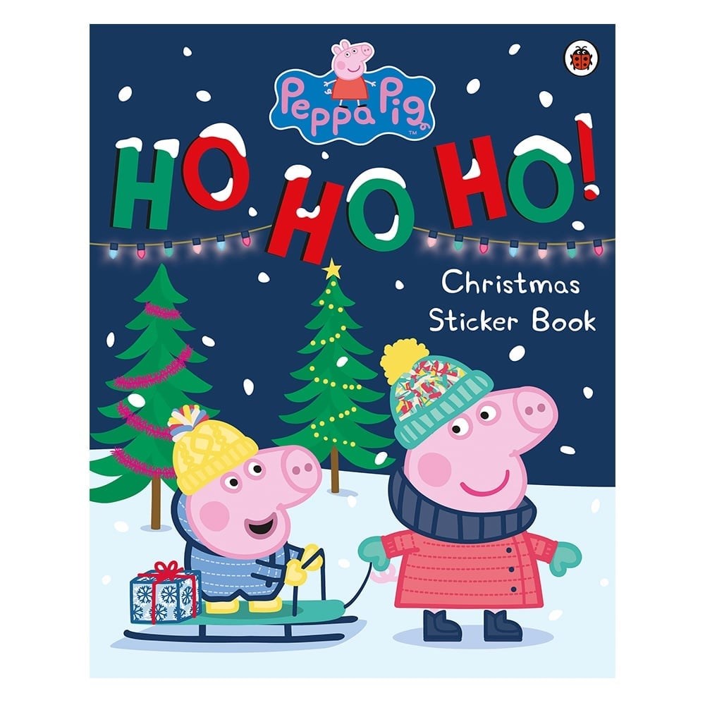 Peppa Pig: Ho Ho Ho Christmas Sticker Book 