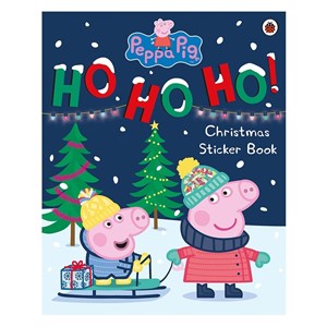 Peppa Pig: Ho Ho Ho Christmas Sticker Book