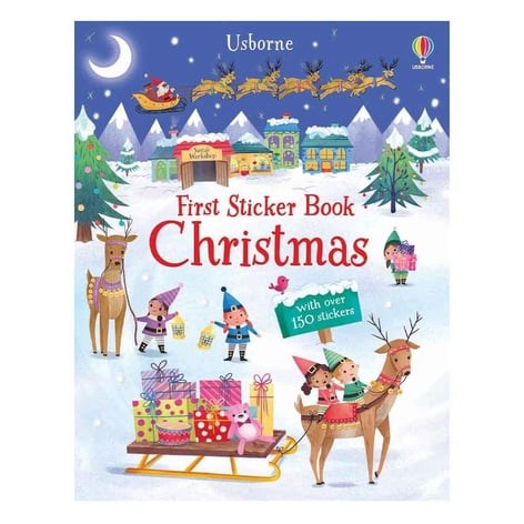 First Sticker Book Christmas 