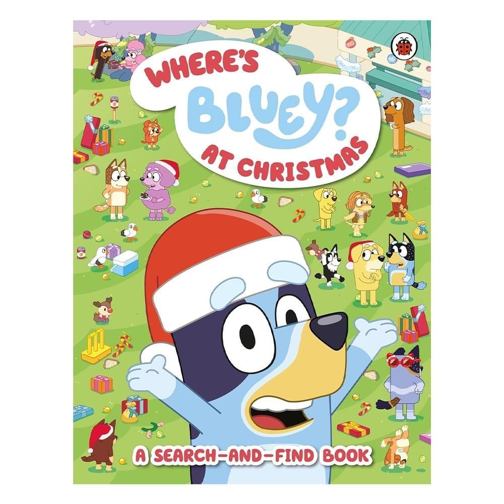 Bluey - Wheres Bluey - At Christmas 