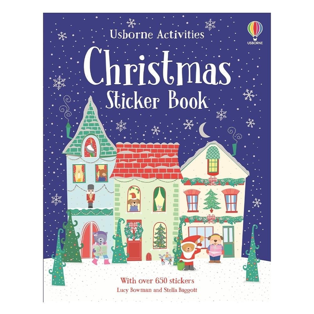 Christmas Sticker Book 