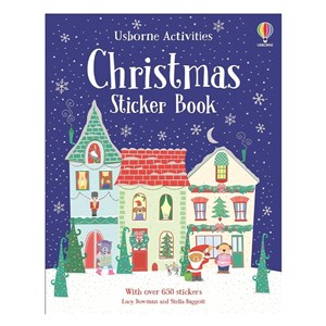 Christmas Sticker Book