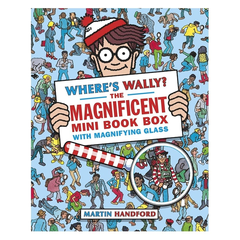 Where S Wally - The Magnificent Mini Book Box 