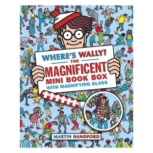 Where S Wally - The Magnificent Mini Book Box