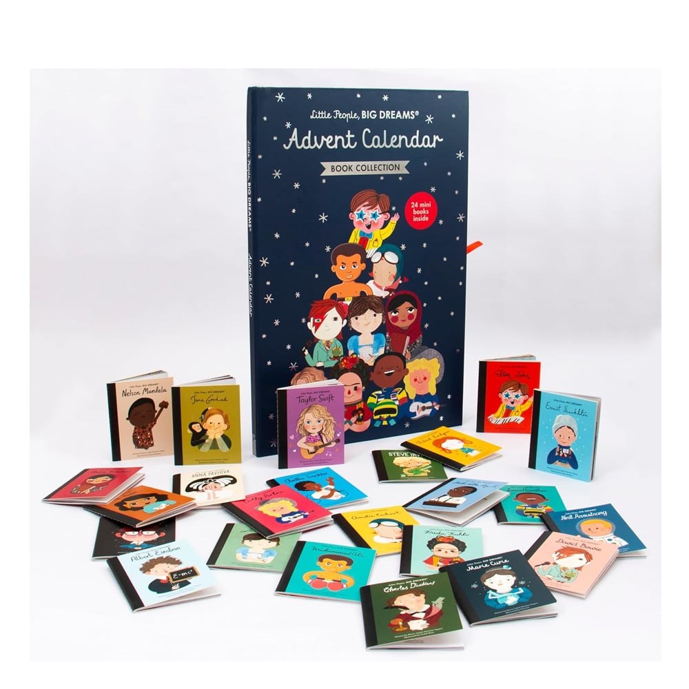 Little People Big Dreams - Advent Calendar Book Collection 