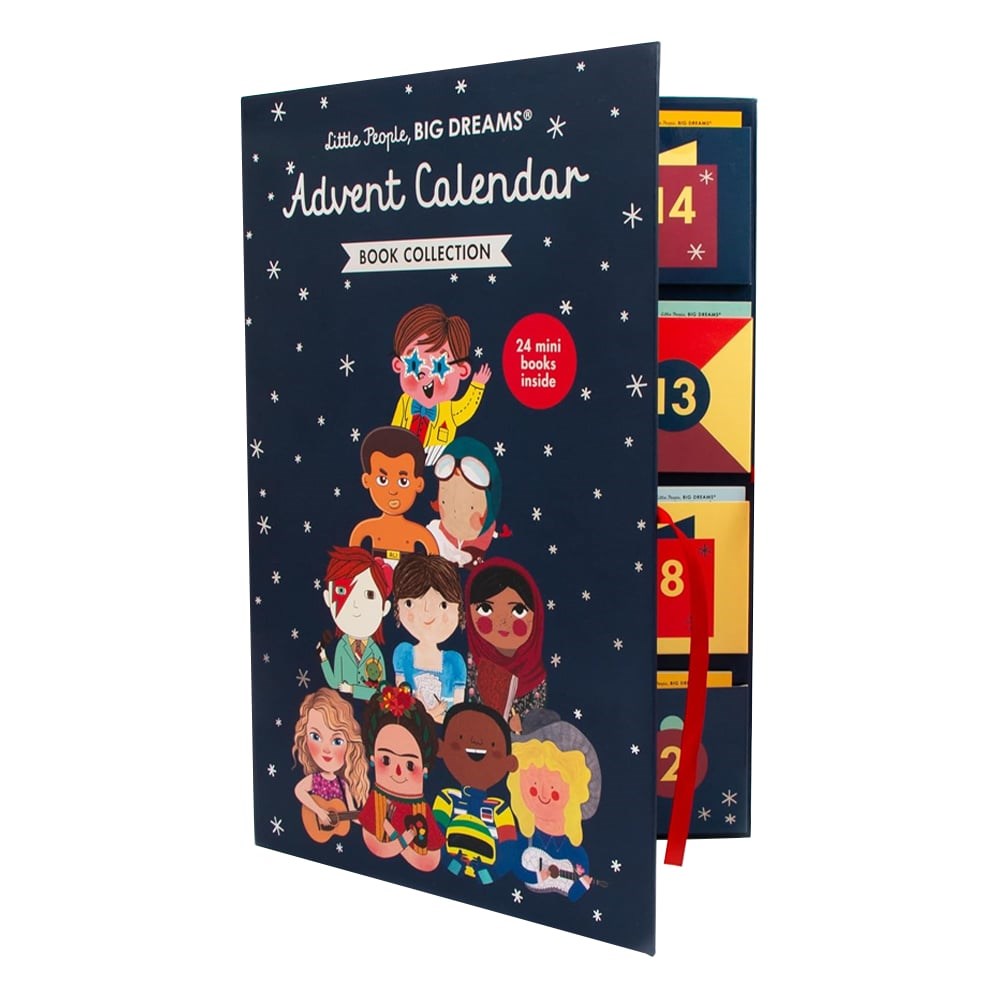 Little People Big Dreams - Advent Calendar Book Collection 