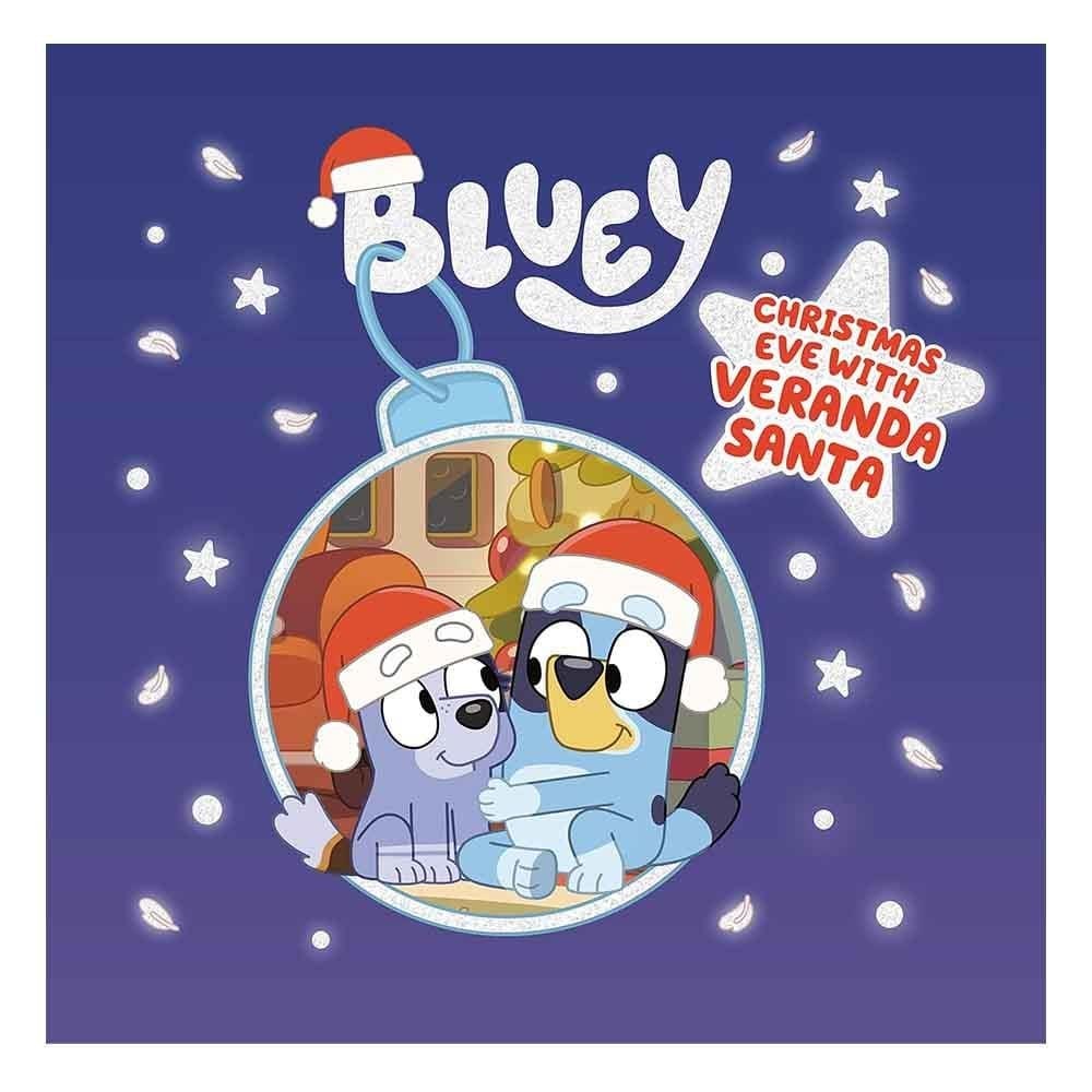 Bluey - Christmas Eve With Verandah Santa 