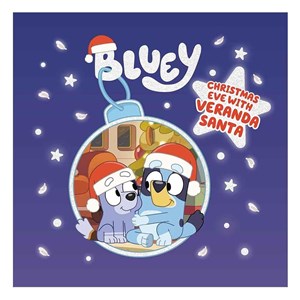 Bluey - Christmas Eve With Verandah Santa