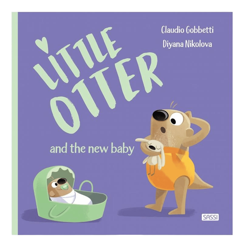 Lıttle Otter And A New Baby 