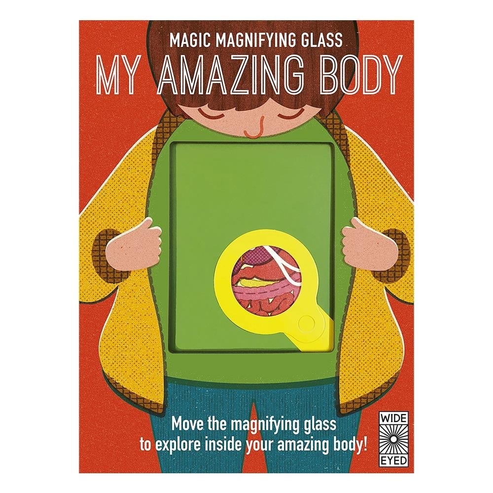 Magic Magnifying Glass - My Amazing Body 