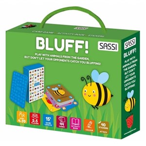 Card Games - Bluff! The Garden