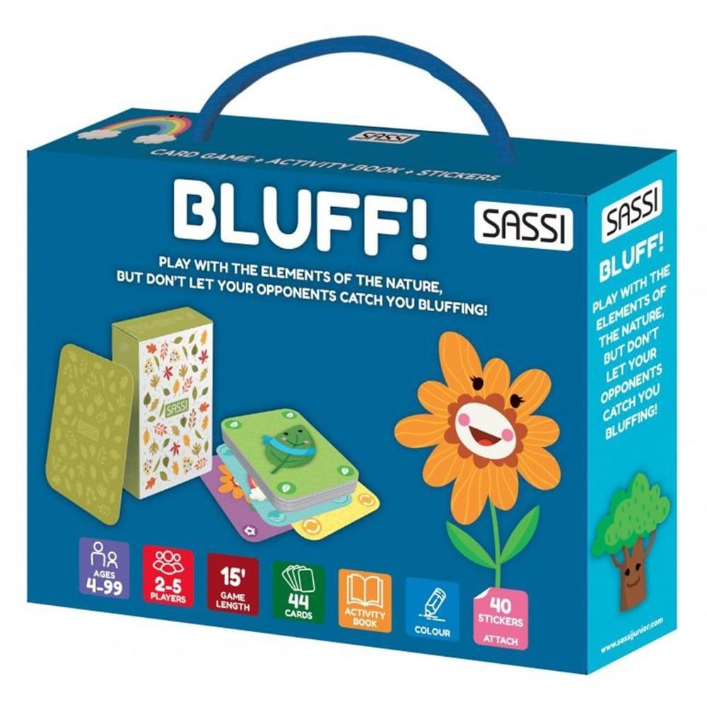 Card Games - Bluff! The Nature 