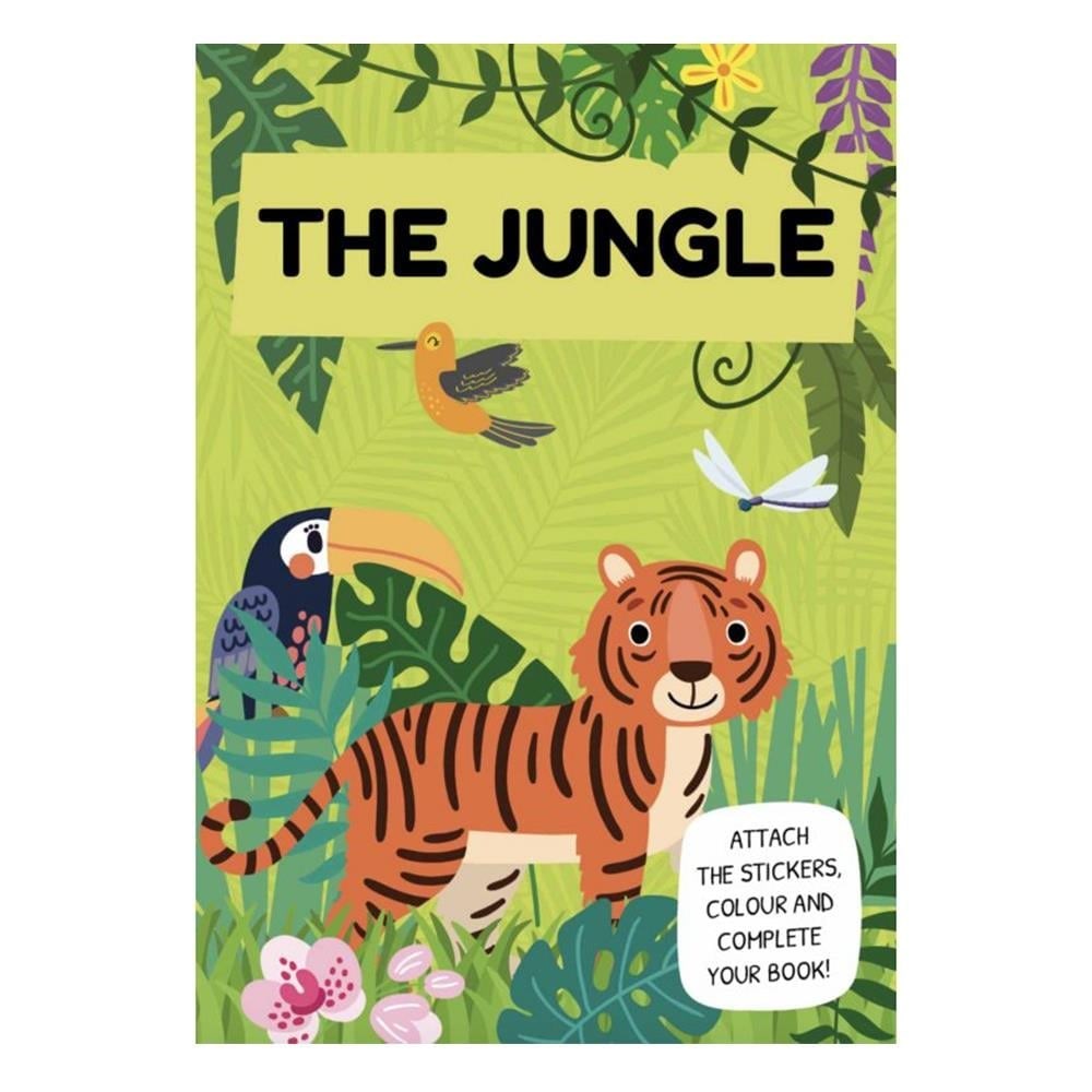 Card Games - Happy Famılıes. The Jungle 