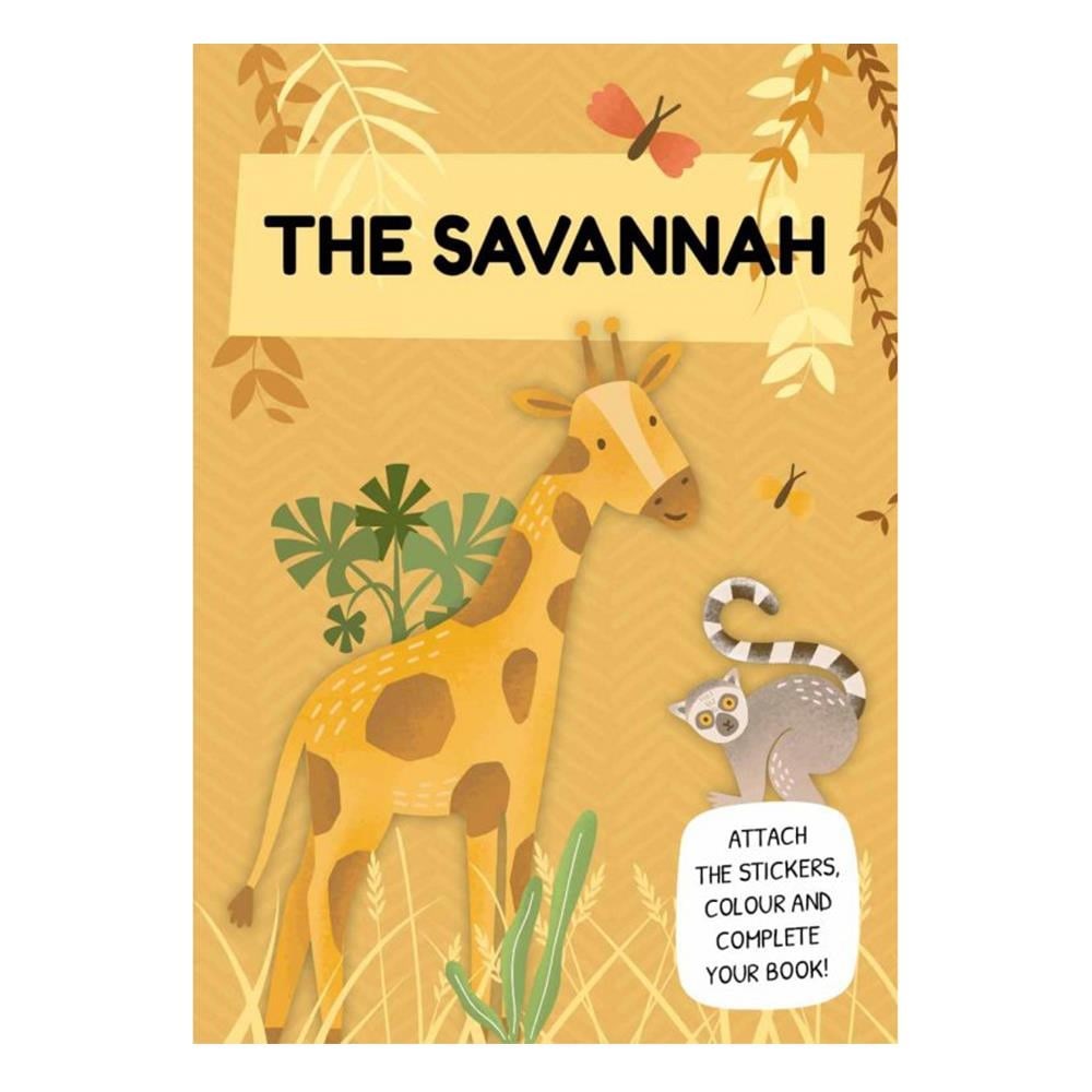 Card Games - Happy Famılıes. The Savannah 