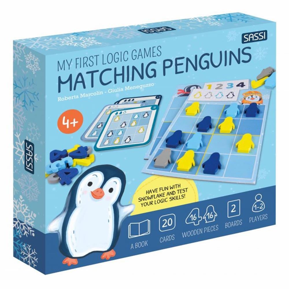 My Fırst Logıc Games - Matchıng Penguıns 