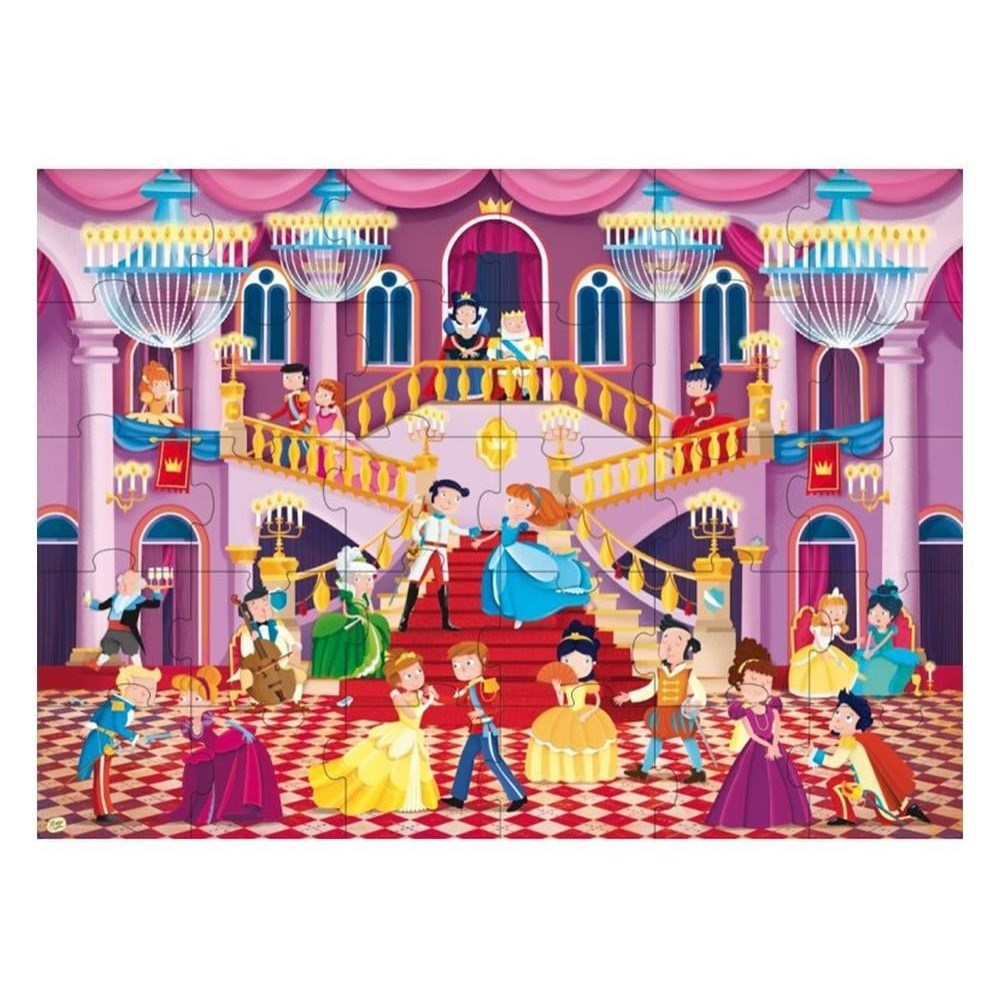 The Princess Ball Giant Puzzle 