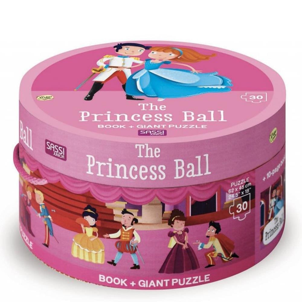 The Princess Ball Giant Puzzle 