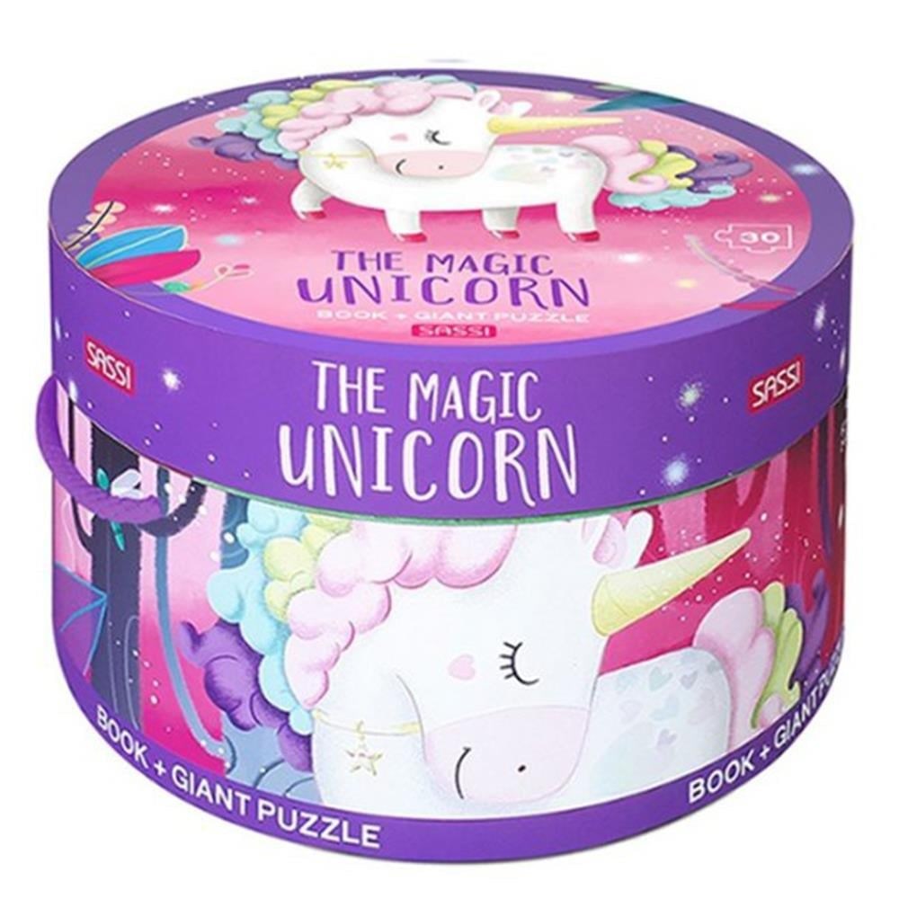 The Magic Unicorn Giant Puzzle 