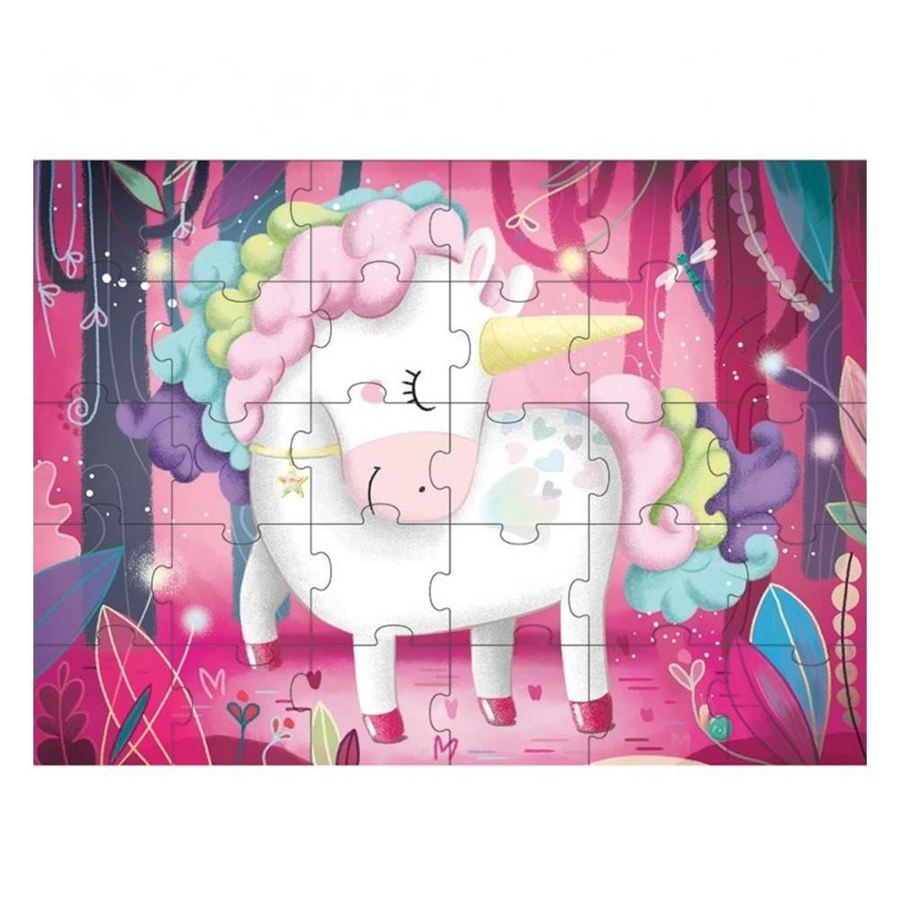 The Magic Unicorn Giant Puzzle 