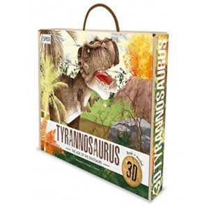 3D Tyrannosaurus - Book And 3D Model