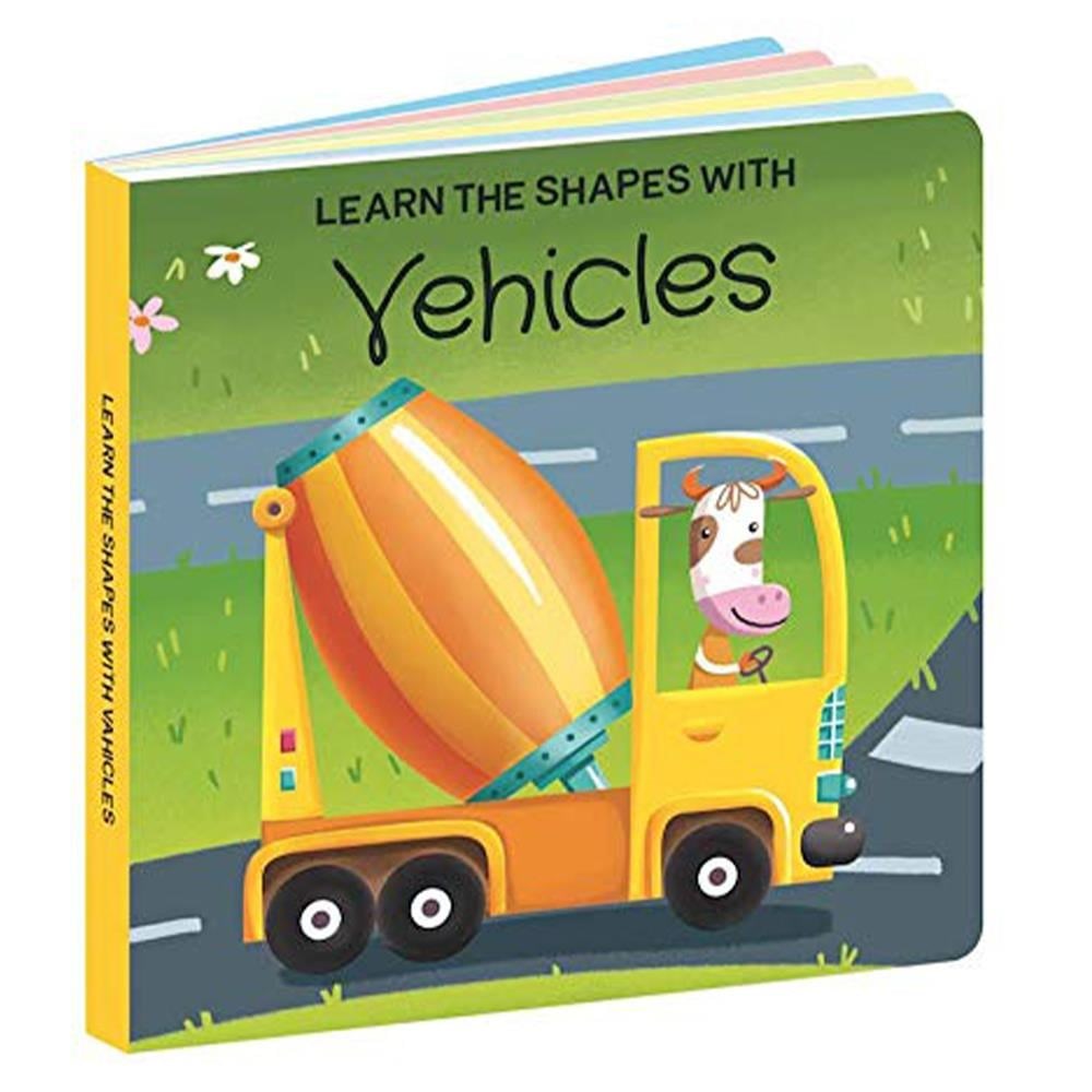 Learn Shapes With Vehicles 