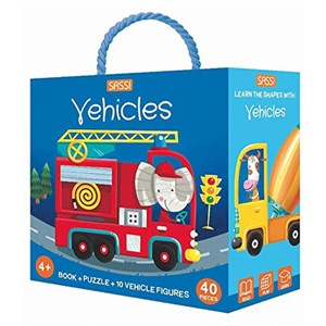 Learn Shapes With Vehicles